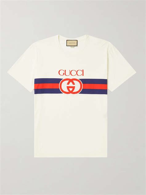 gucci stripe t shirt|gucci stripe pattern.